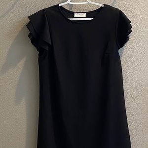 Black Ces Femme Shift Dress